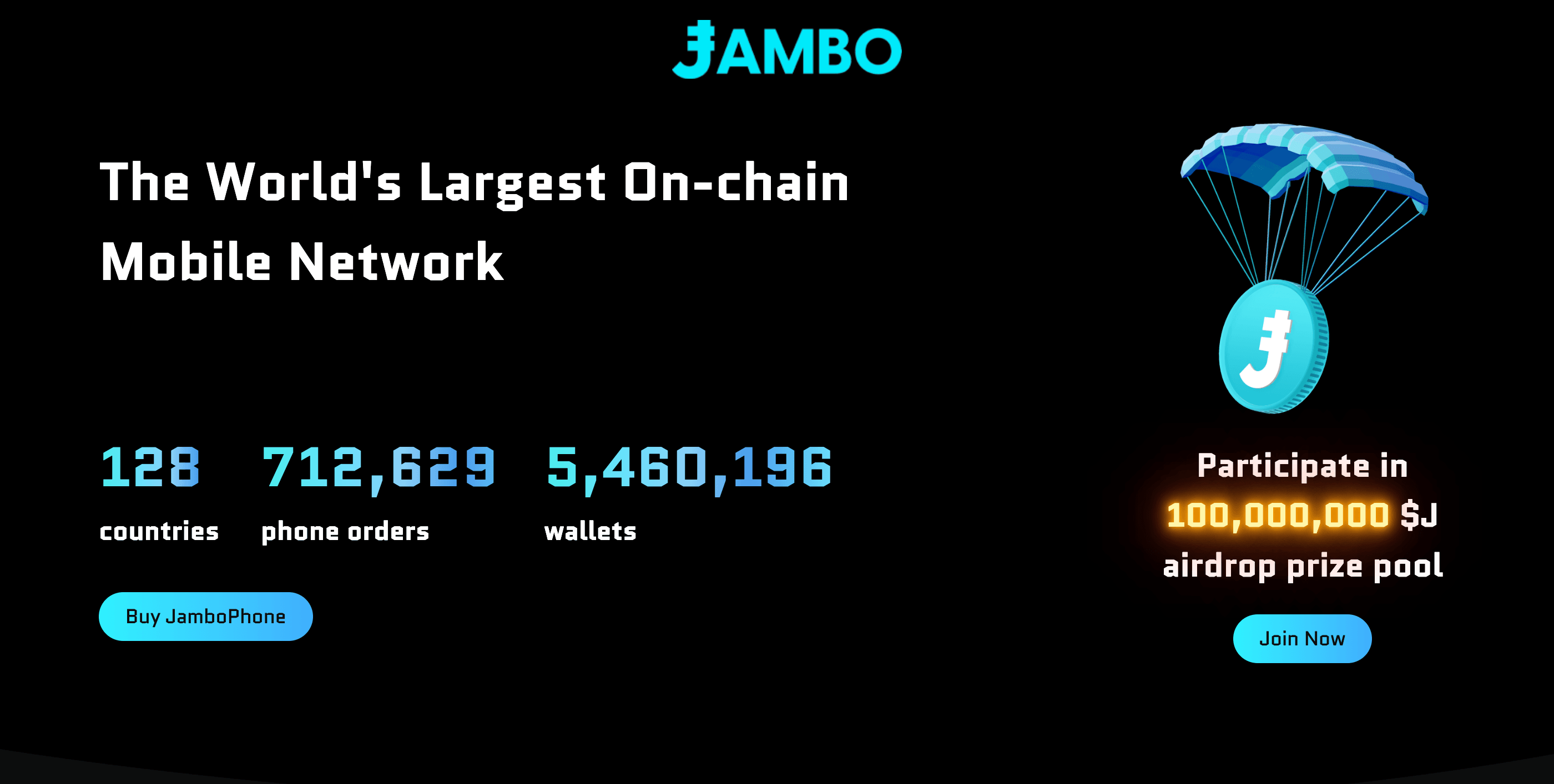 گسترش Jambo در بلاک‌چین سولانا: تحول در دسترسی مالی با توکن Jambo (J)