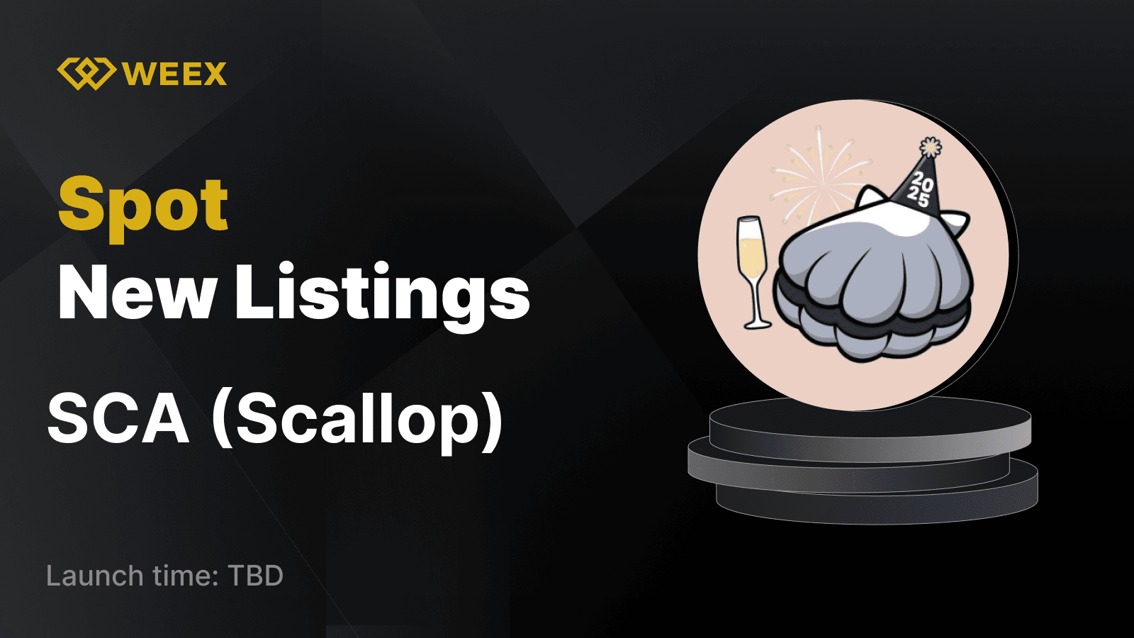 Scallop (SCA) Now Listed and SCA USDT Trading Opens on WEEX