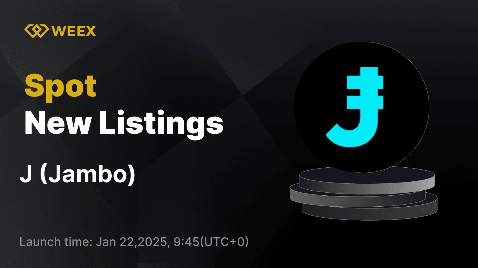 Jambo (J) New Listed and J USDT Trading Live on WEEX