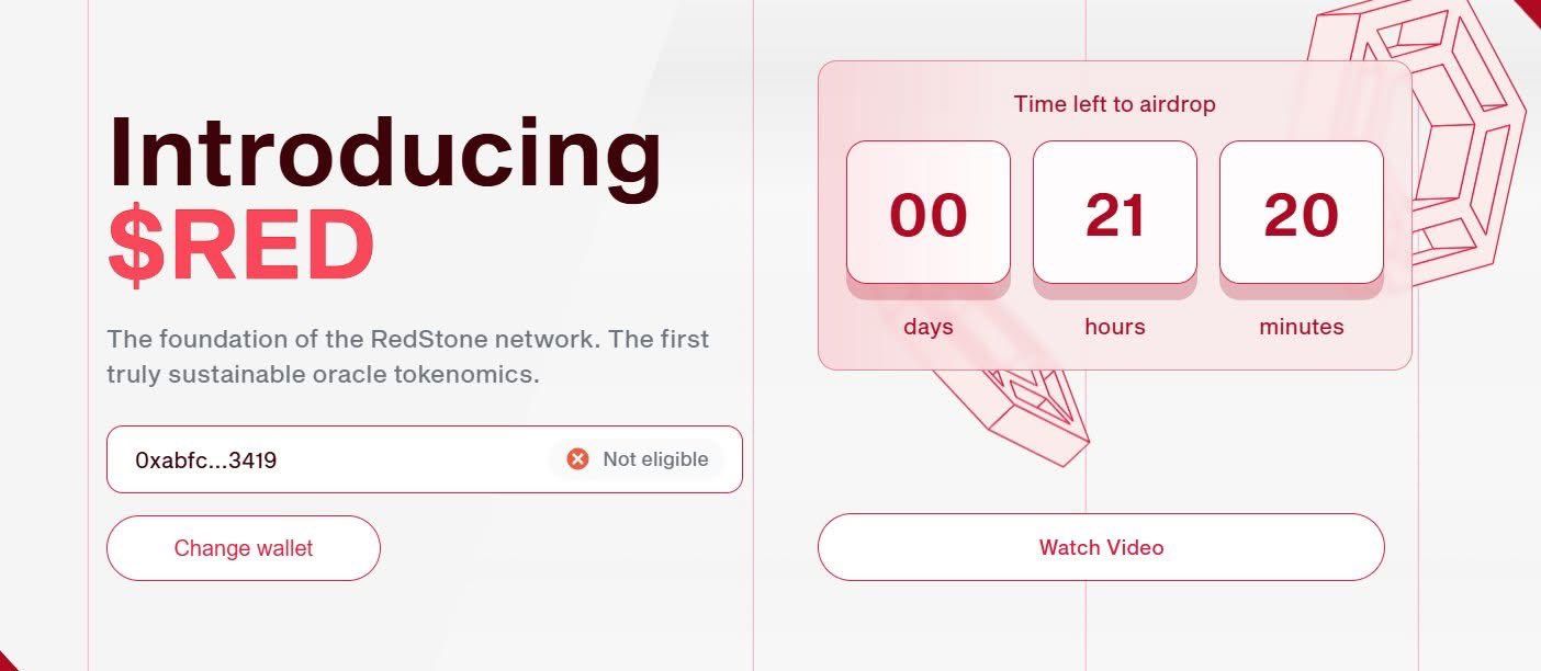 What is RedStone Airdrop