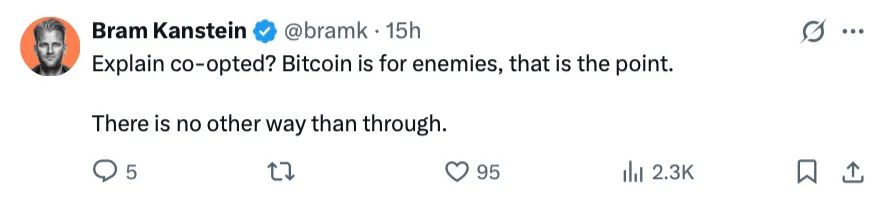 آیا OGهای بیتکوین ایمان خود را از دست میدهند؟